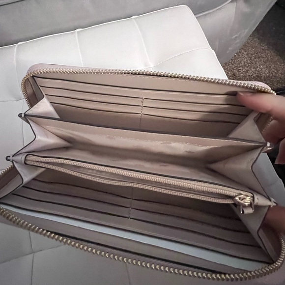 Kate Spade Rose Gold Glitter Shoulder Bag and Wallet - NWOT - Picture 11 of 11